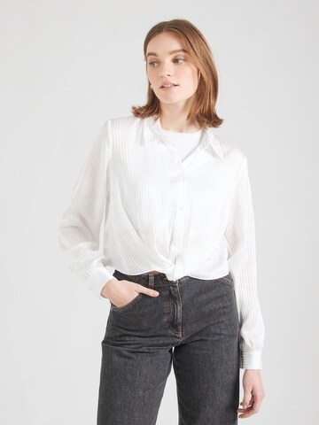 VILA Blouse 'VIKONNY' in White: front