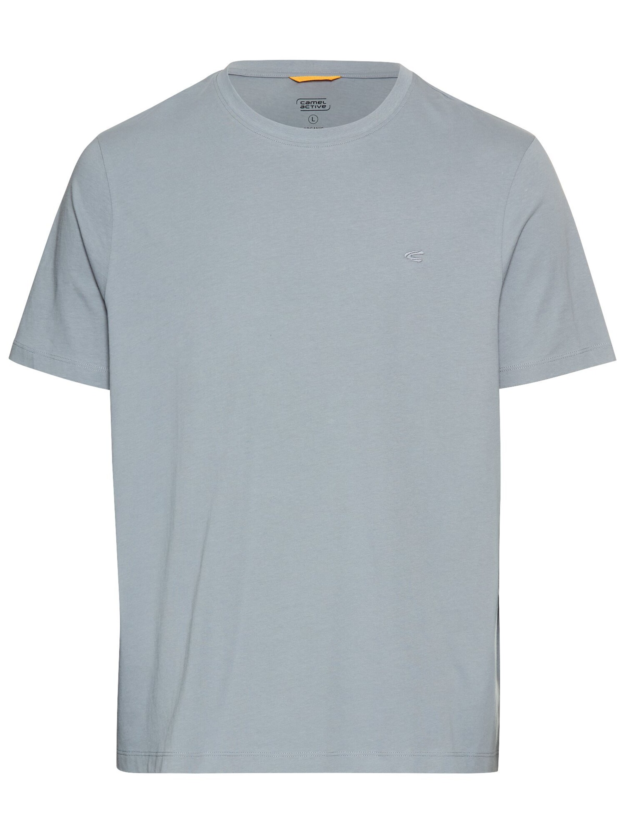 CAMEL ACTIVE Shirt in Grey: front