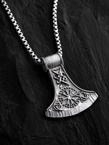 Pendentif 'HELMET of TERROR' REYTEL en argent
