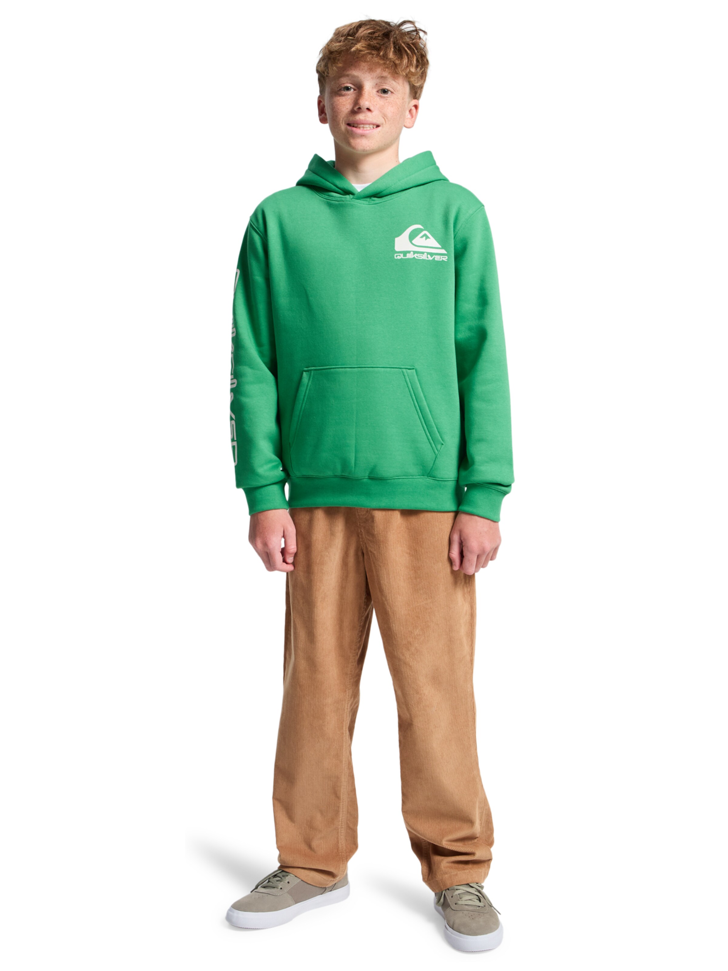 QUIKSILVER Regular Pants 'Taxer' in Brown