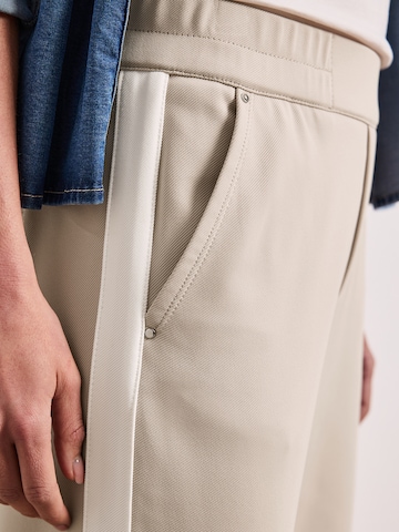 STREET ONE Обычный Штаны в Бежевый
