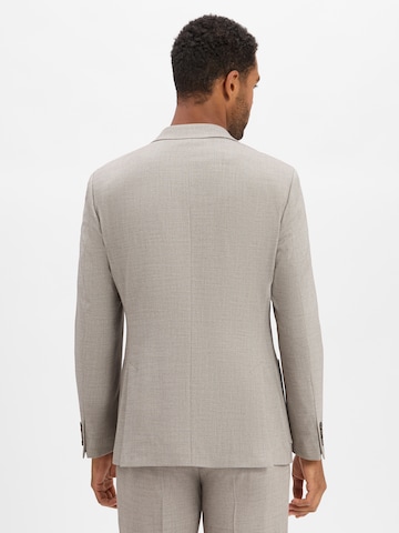 STRELLSON Slim fit Business-colbert ' Arndt ' in Beige