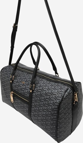 19V69 ITALIA Cestovní taška 'by Versace ROSINA' – černá: přední strana