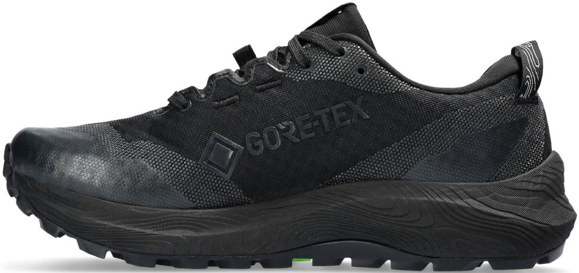 ASICS Loopschoen in Zwart: voorkant