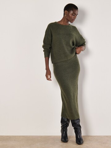 Jupe ' ' Apricot en vert