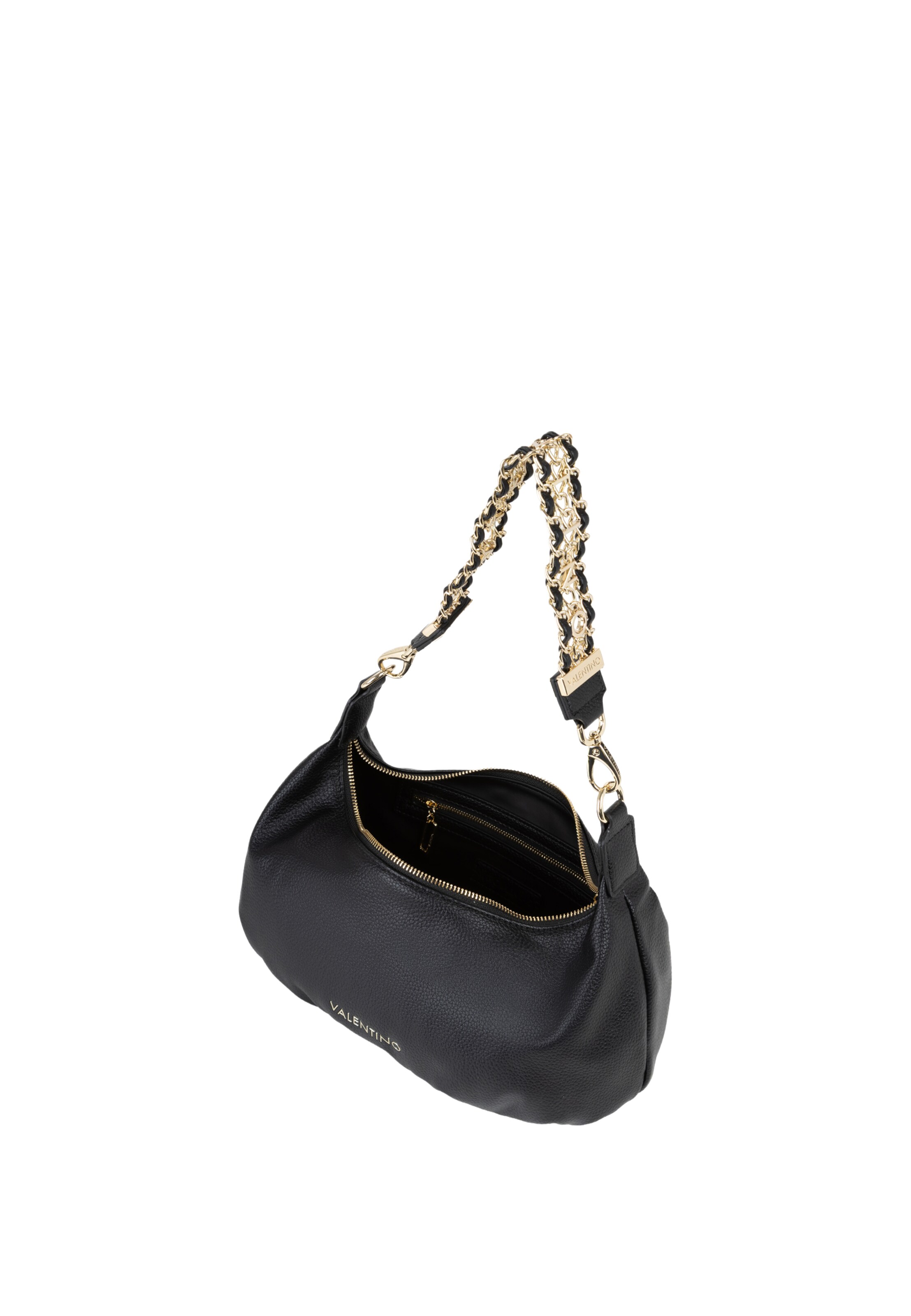 VALENTINO - Bolso de hombro en negro