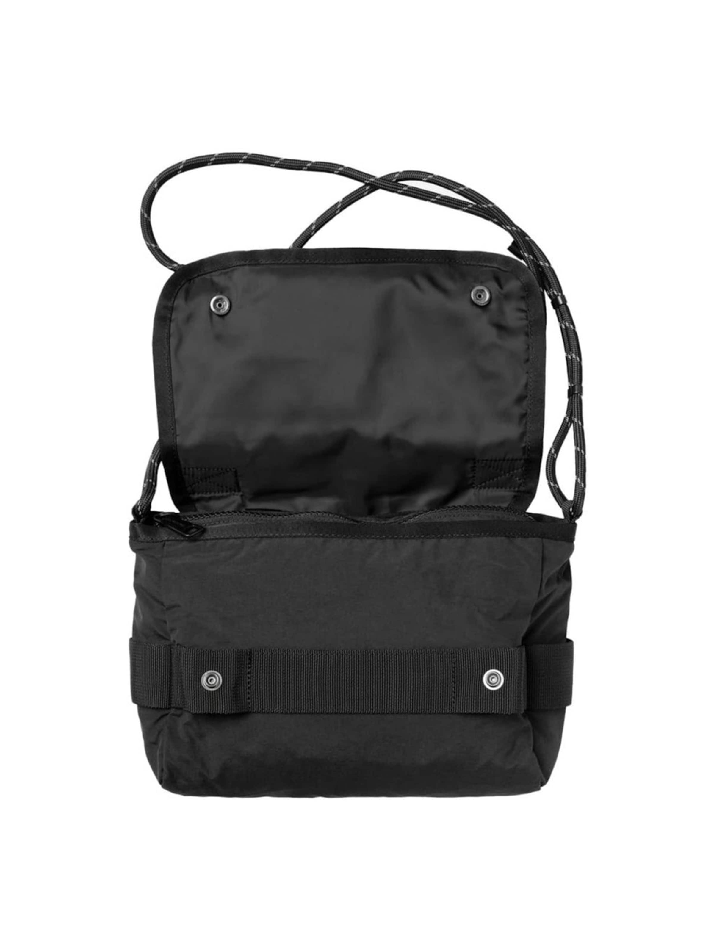 Sac à bandoulière 'TRAVON SHOULDER BAG BLACK / WHITE' Carhartt WIP en noir