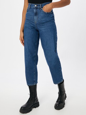 Tally Weijl Tapered Jeans i blå: forside