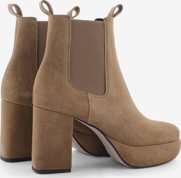 Kennel & Schmenger Chelsea Boots 'Indie' in Braun