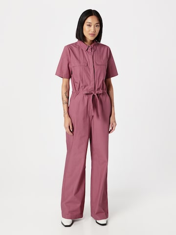 mbym Jumpsuit in Roze: voorkant