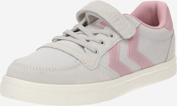 Sneaker 'Slimmer Stadil' di Hummel in grigio: frontale