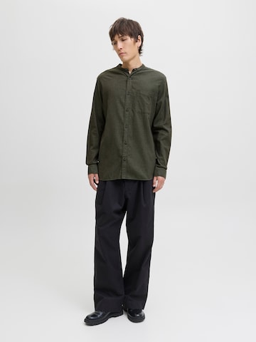 Regular fit Camicia 'JJEBAND' di JACK & JONES in verde