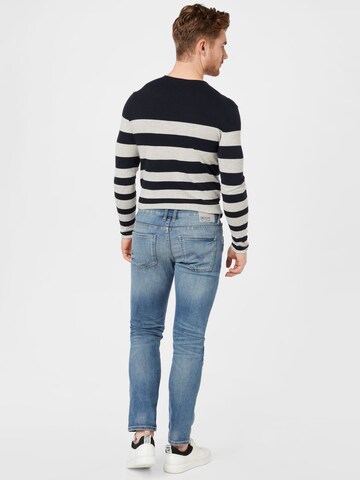 Slimfit Jeans 'Piers' de la TOM TAILOR DENIM pe albastru