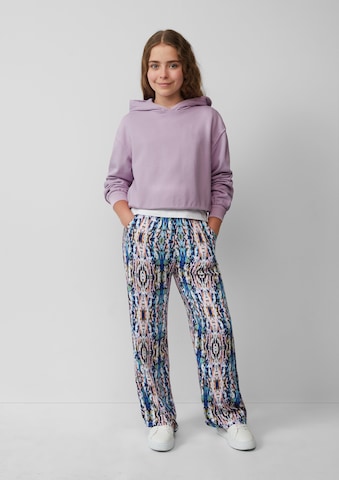 s.Oliver Sweatshirt in Lila