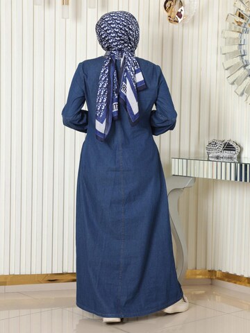 MODAMIHRAM Kleid‌ in Blau