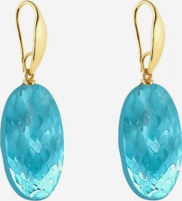 Boucles d'oreilles Gemshine en bleu