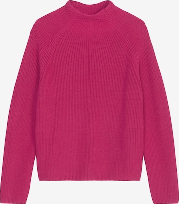 Pull-over Marc O'Polo en rose : devant