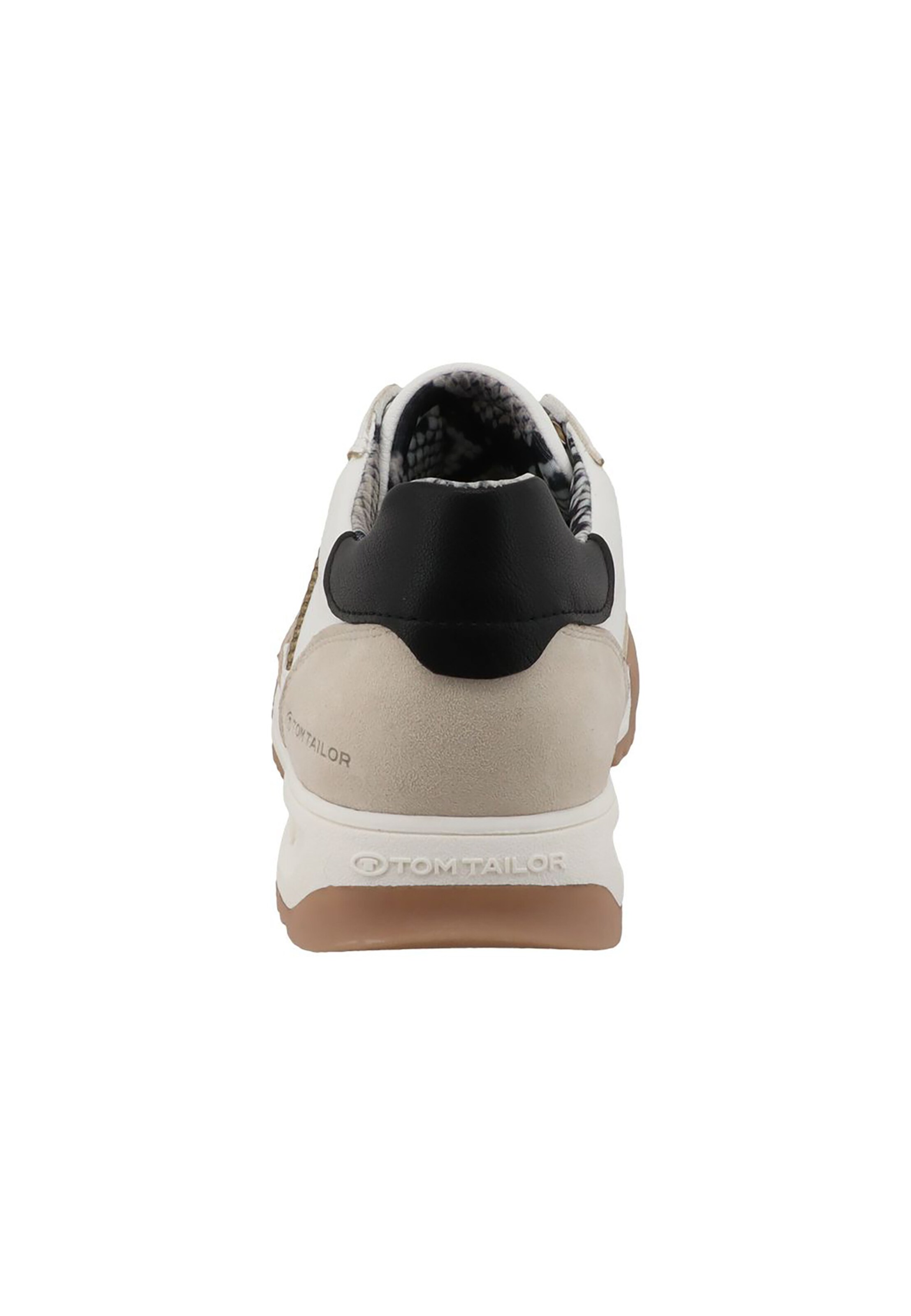 Baskets basses TOM TAILOR en beige