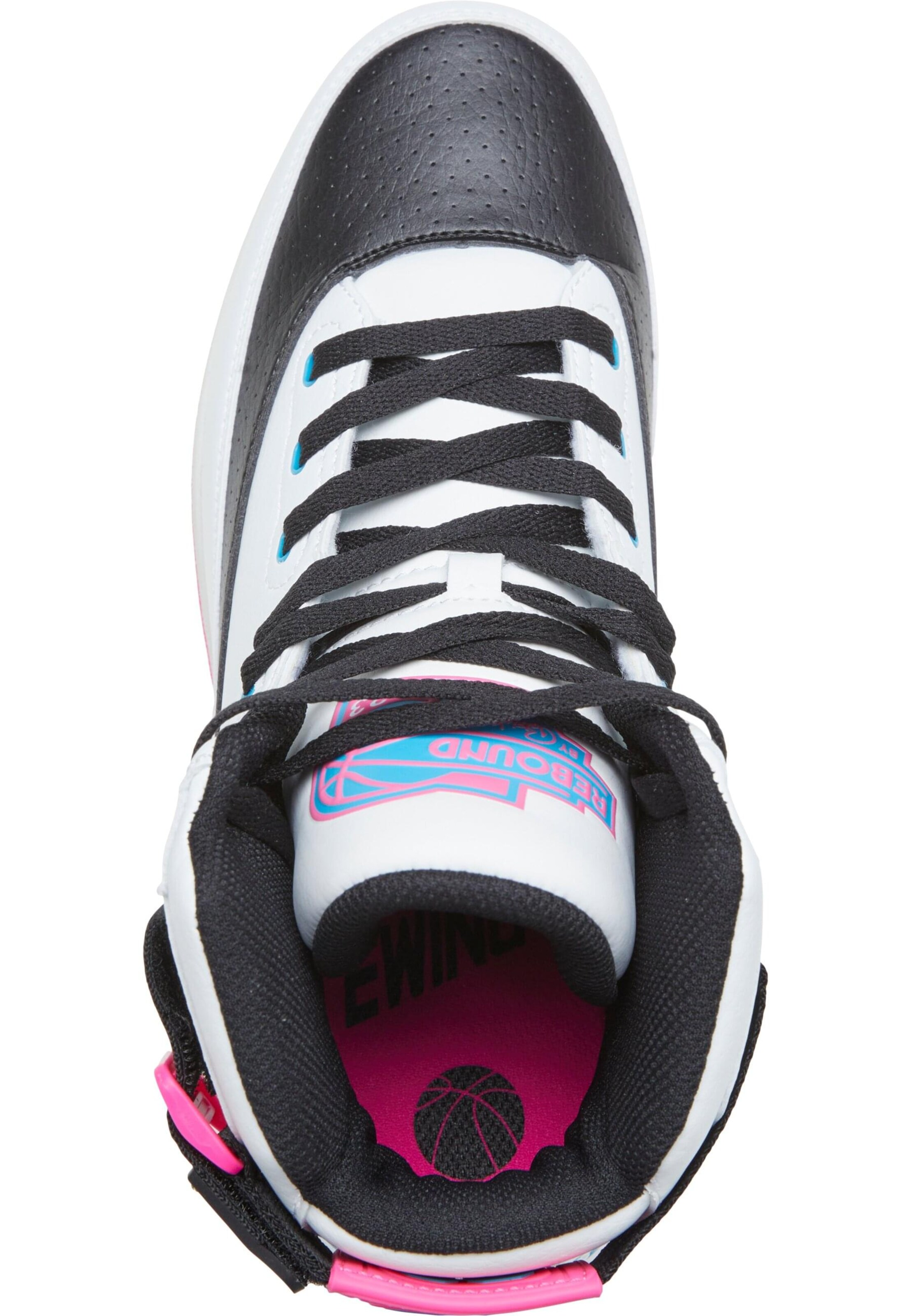 Ewing Кроссовки на платформе 'Rebound' в Белый