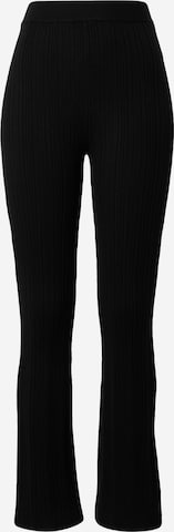 ABOUT YOU Pants 'Lisa' in Black: front