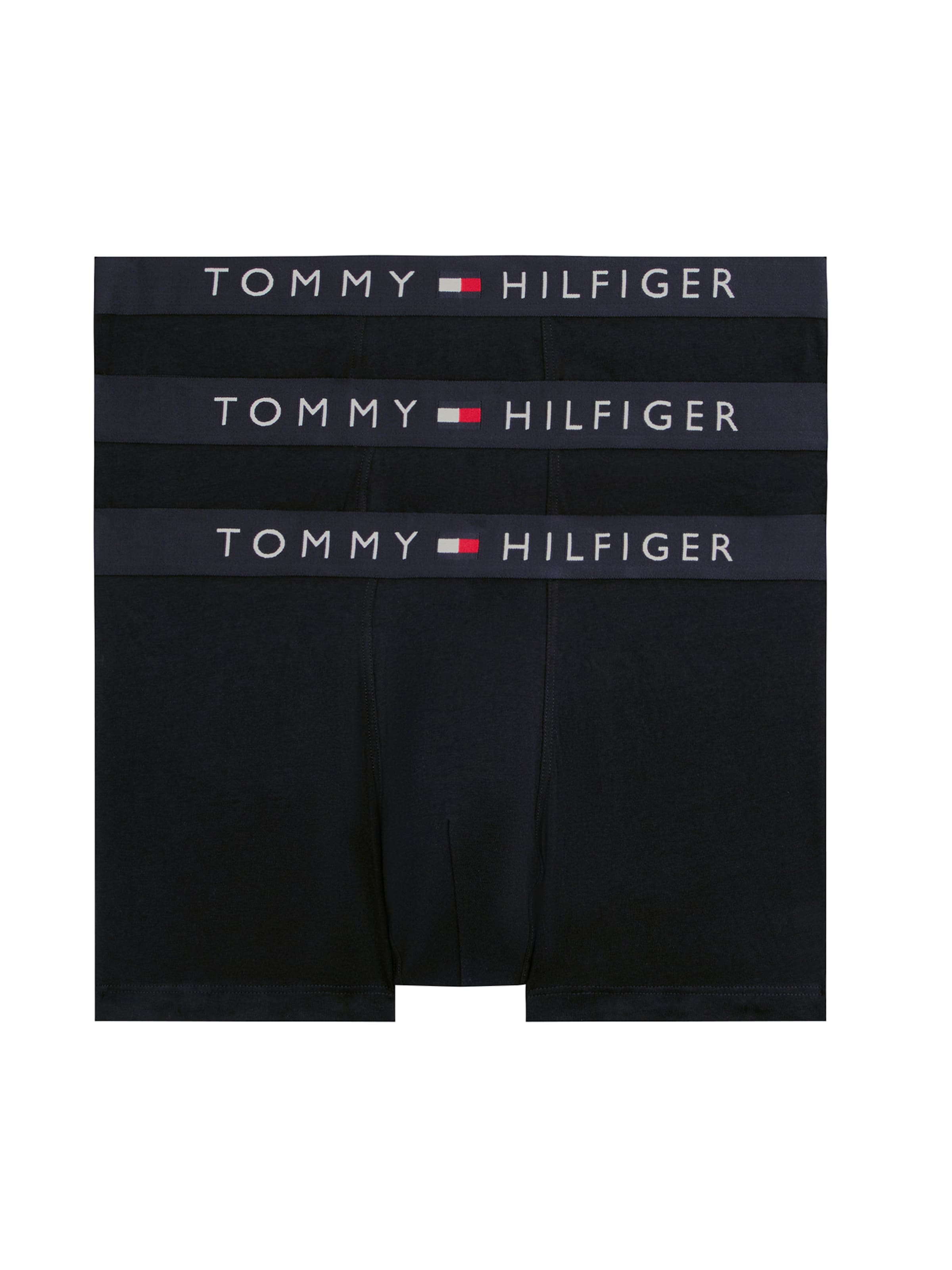Tommy Hilfiger Underwear Boxeralsók 'Essential' - kék: elől