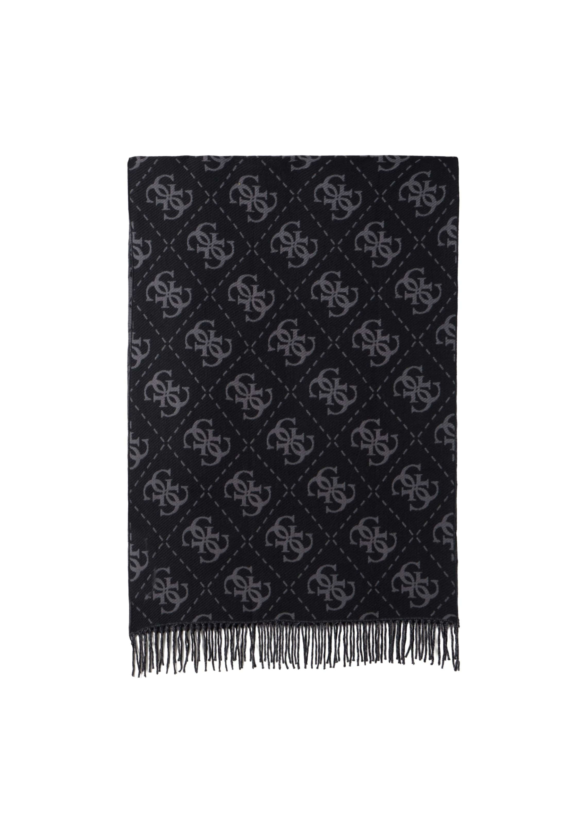 GUESS Schal in Grau: Vorderseite
