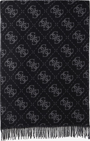 GUESS Schal in Grau: Vorderseite