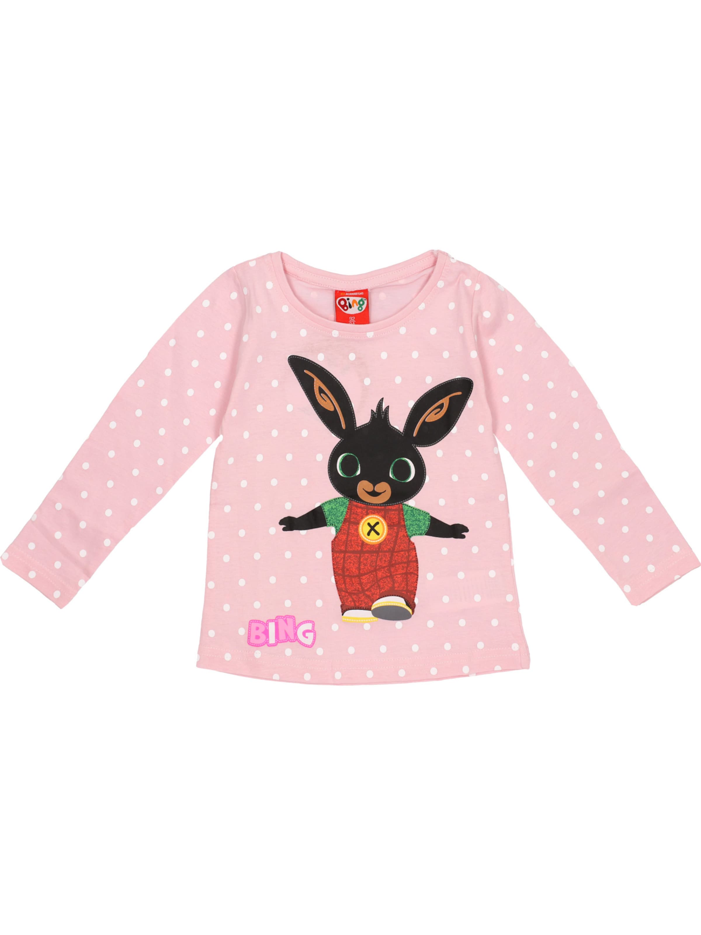 T-Shirt Bing en rose : devant