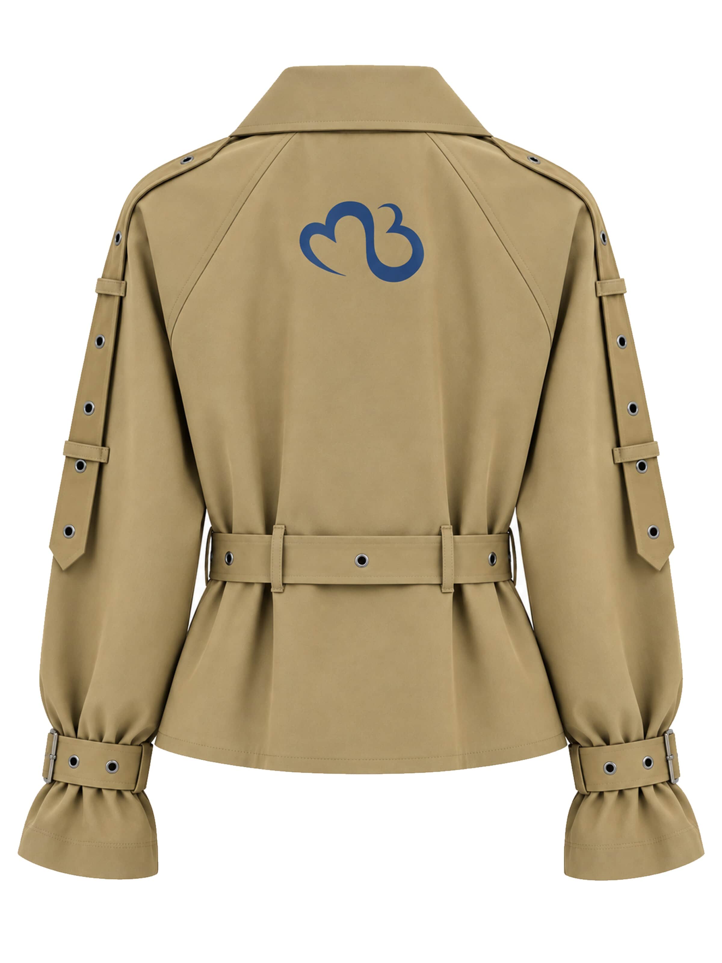 Veste mi-saison MB by Marta Buzolic en beige