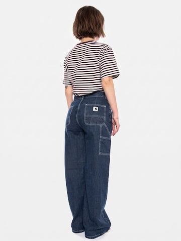 Carhartt WIP Luźne Jeansy 'Jens' w kolorze niebieski