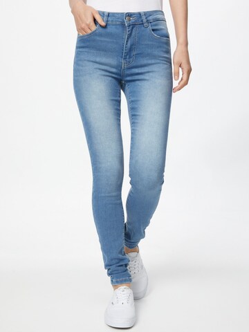 JDY Skinny Jeans 'New Nikki' in Blau: predná strana