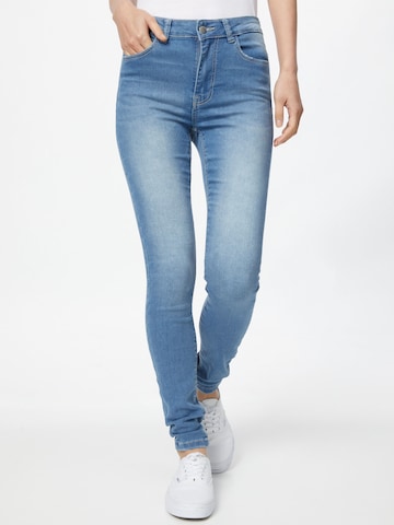 Skinny Jean 'New Nikki' JDY en bleu : devant