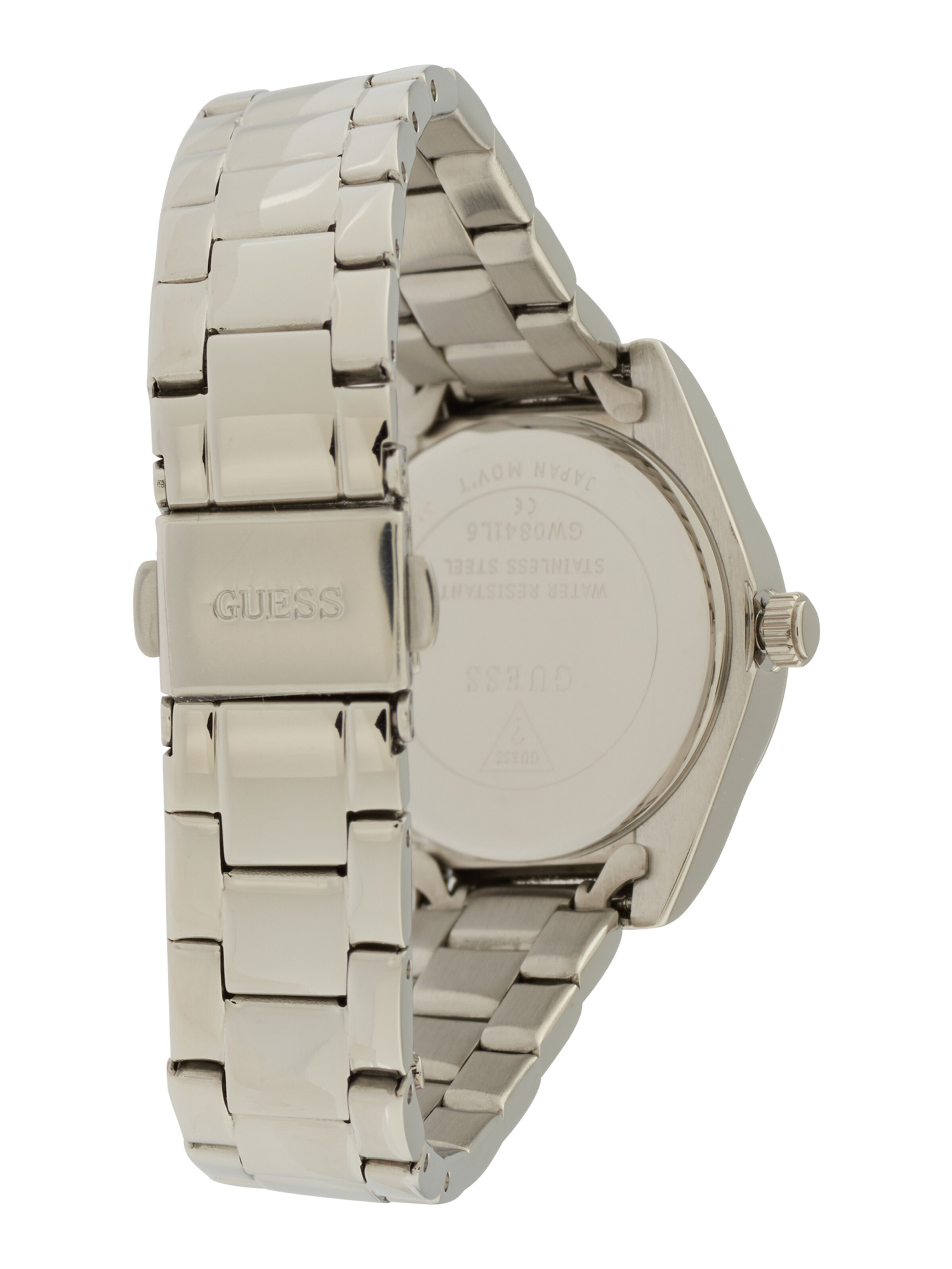 GUESS Analog watch 'Mini Luna' in Silver