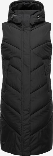 Ragwear Gilet 'Suminka' en noir, Vue avec produit