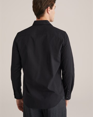 WE Fashion Regular fit Ing - fekete