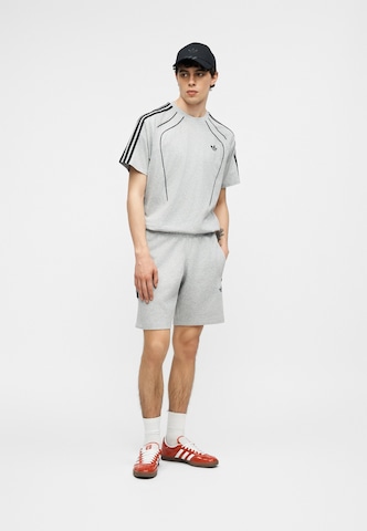 ADIDAS ORIGINALS Loose fit Trousers 'Spacer Teamgeist 26' in Grey