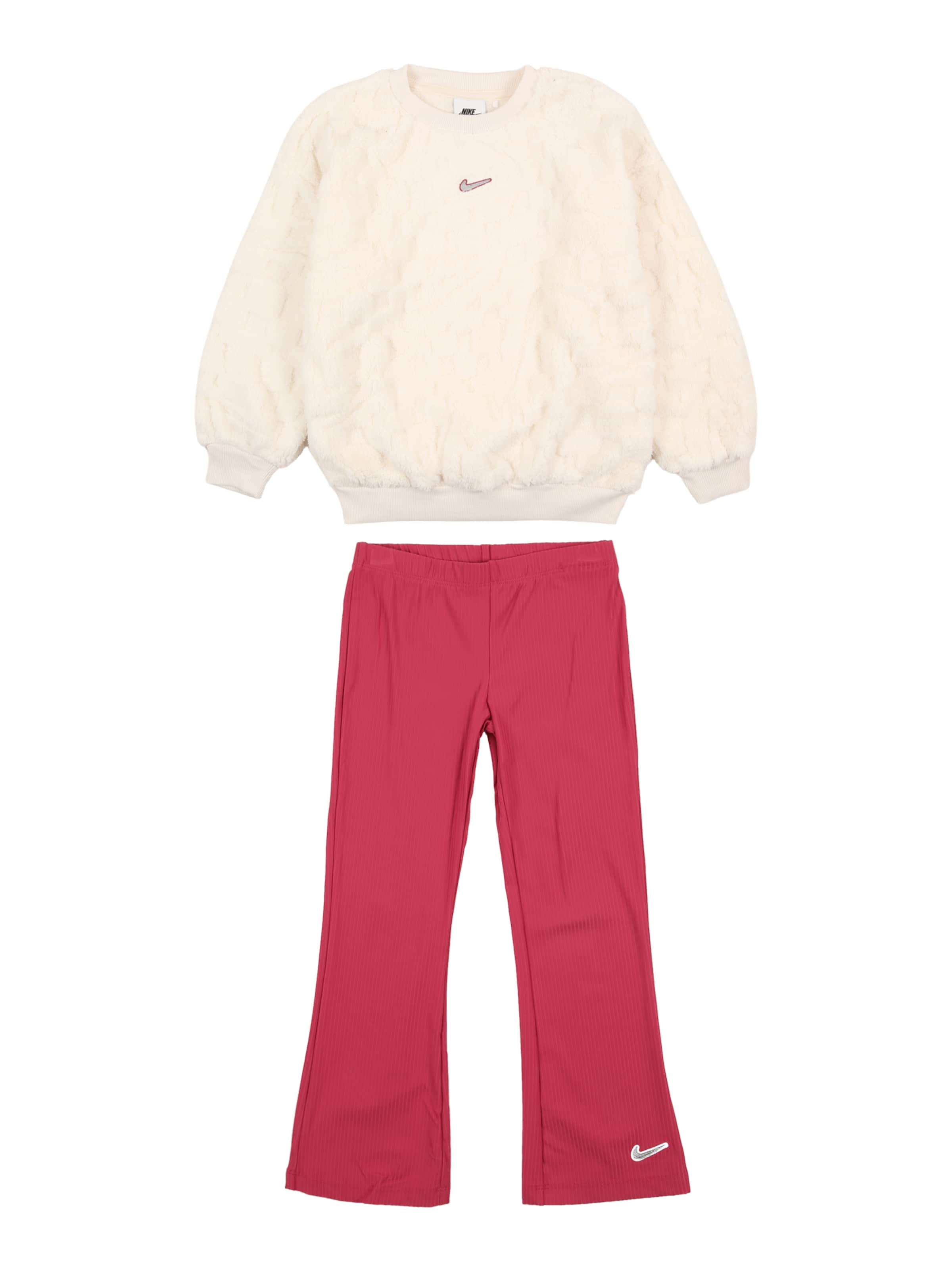 Set Nike Sportswear en rose : devant