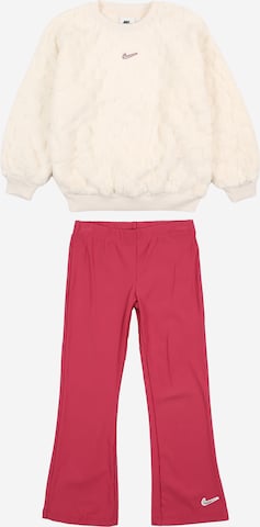 Nike Sportswear Setti värissä vaaleanpunainen: etupuoli