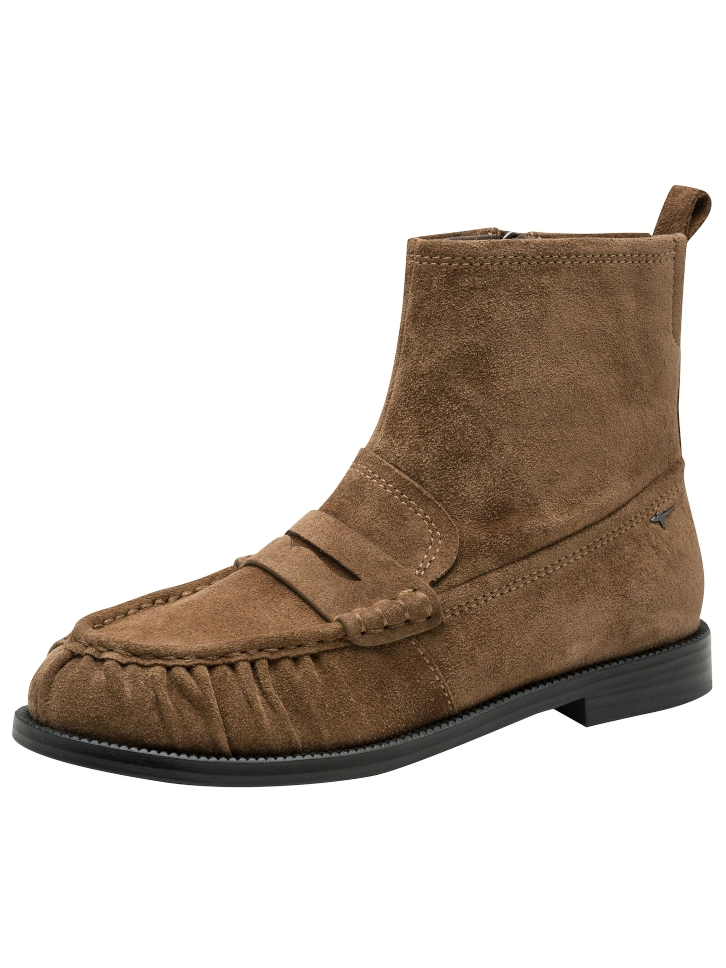 Bottines Tamaris en marron : devant
