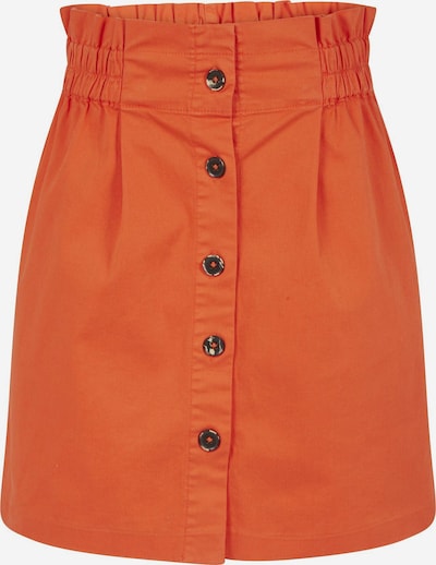 NAF NAF Rock 'Latulipe' in orange / schwarz, Produktansicht