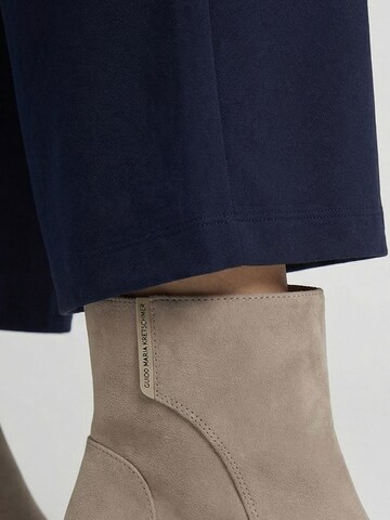 Wide Leg Pantalon 'Marou' Guido Maria Kretschmer Curvy en bleu