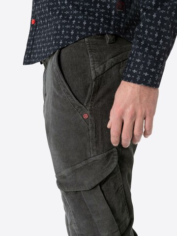TIMEZONE Regular Cargo Pants 'Niklas' in Grey
