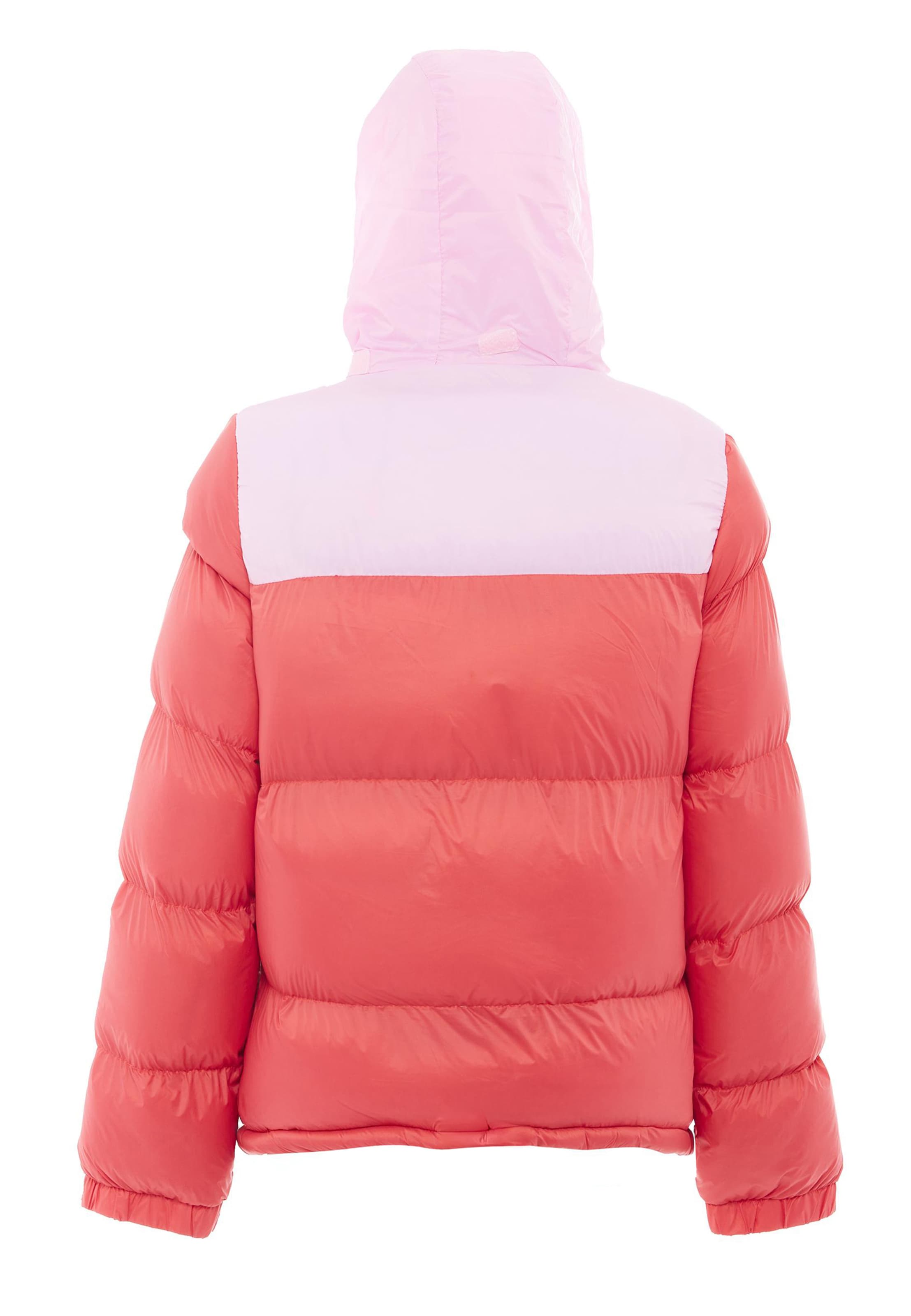 MYMO Talvitakki värissä punainen