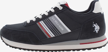 U.S. POLO ASSN. Sneaker 'Xirio009' in Blau: Vorderseite