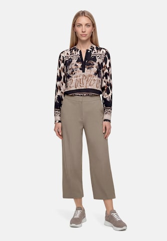 Betty Barclay Wide leg Broek in Grijs: voorkant