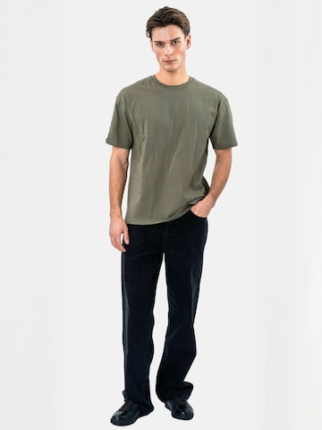 TEESHOPPEN Top ' Heavy ' in Green