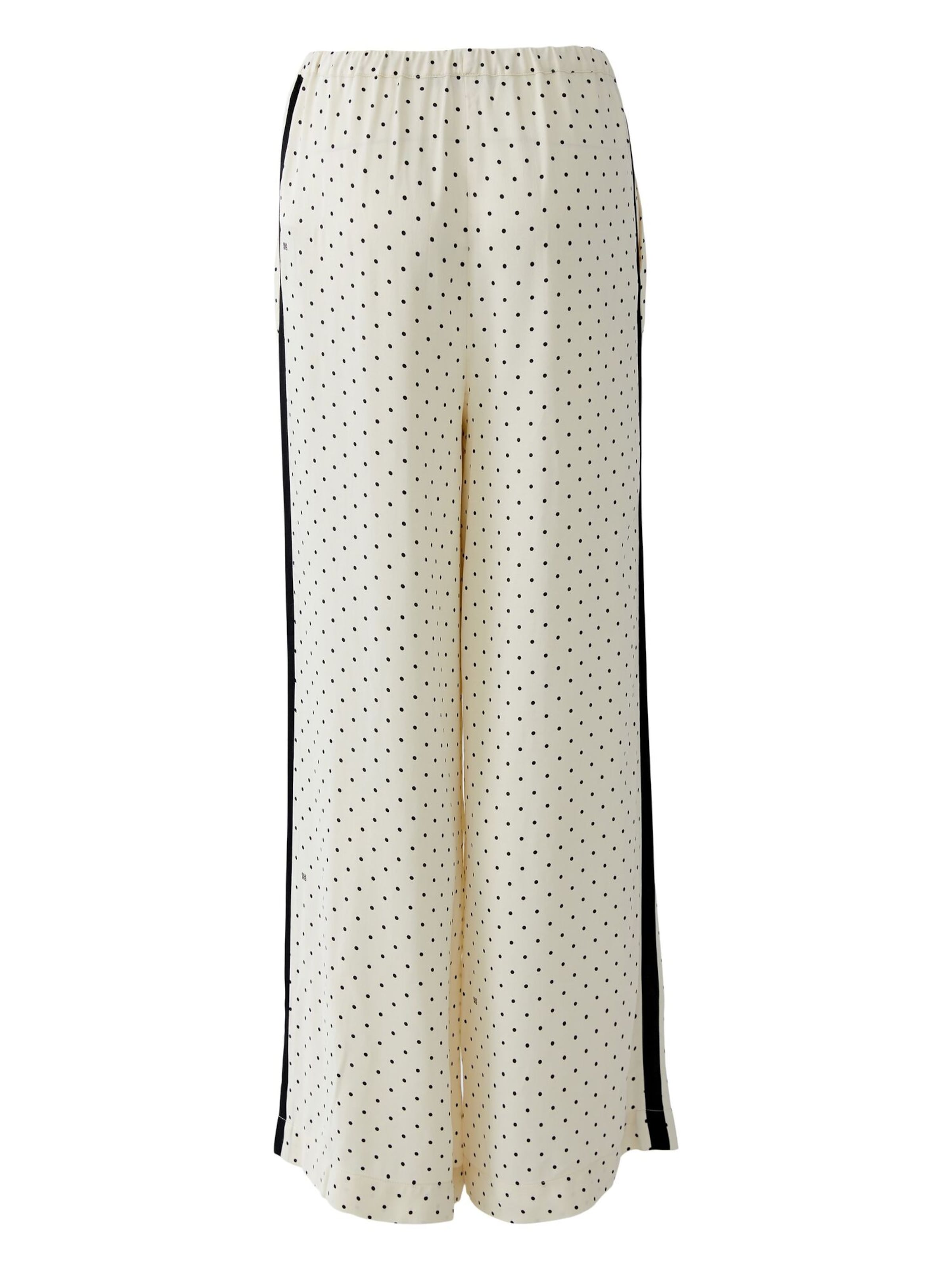 OUI Loosefit Hose in Weiß