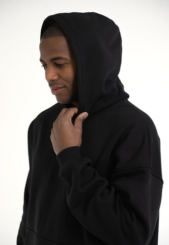 Johnny Urban Sweatshirt 'Cody Oversized' i sort