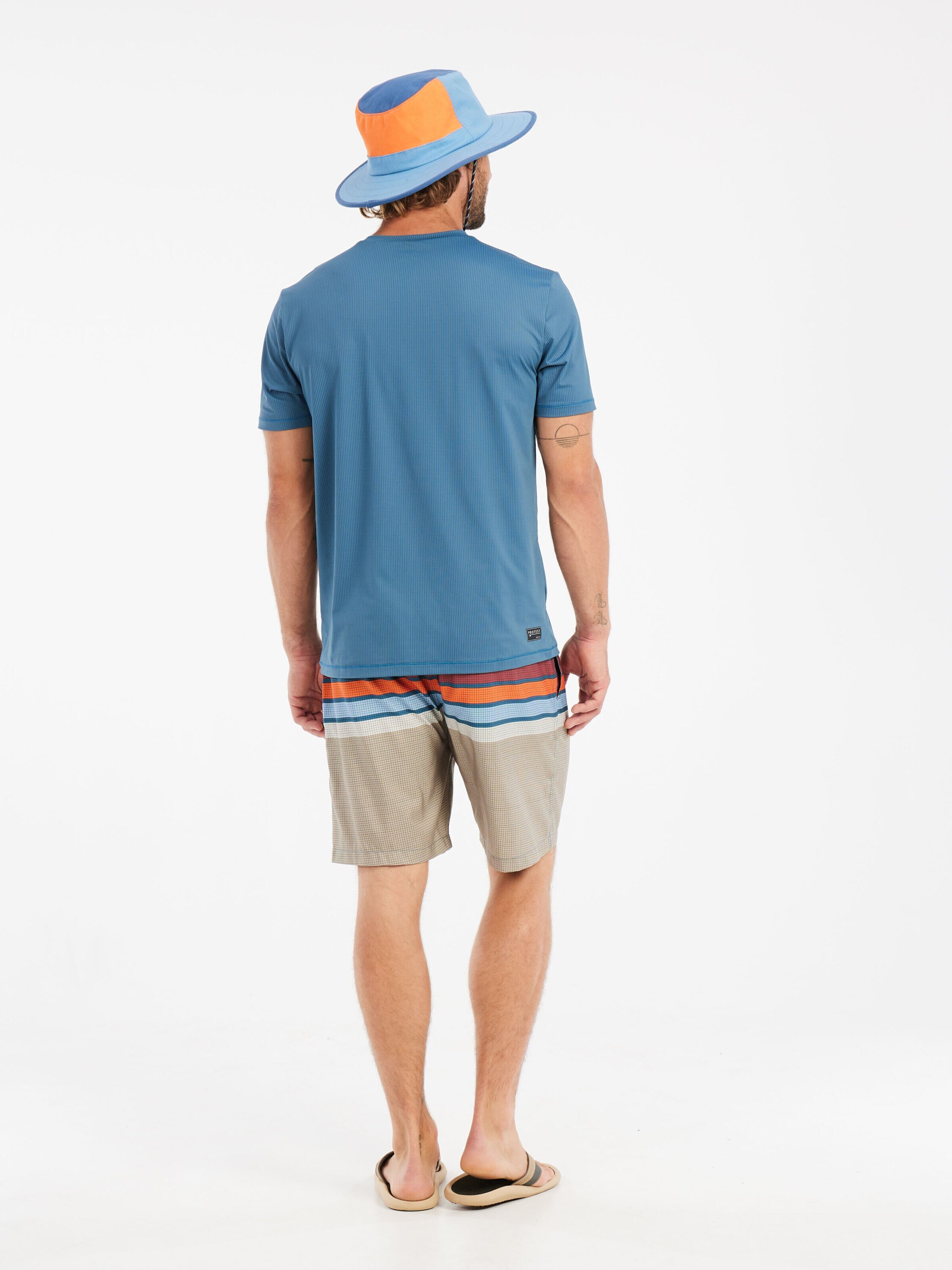 PROTEST Performance Shirt 'PRTCore' in Blue