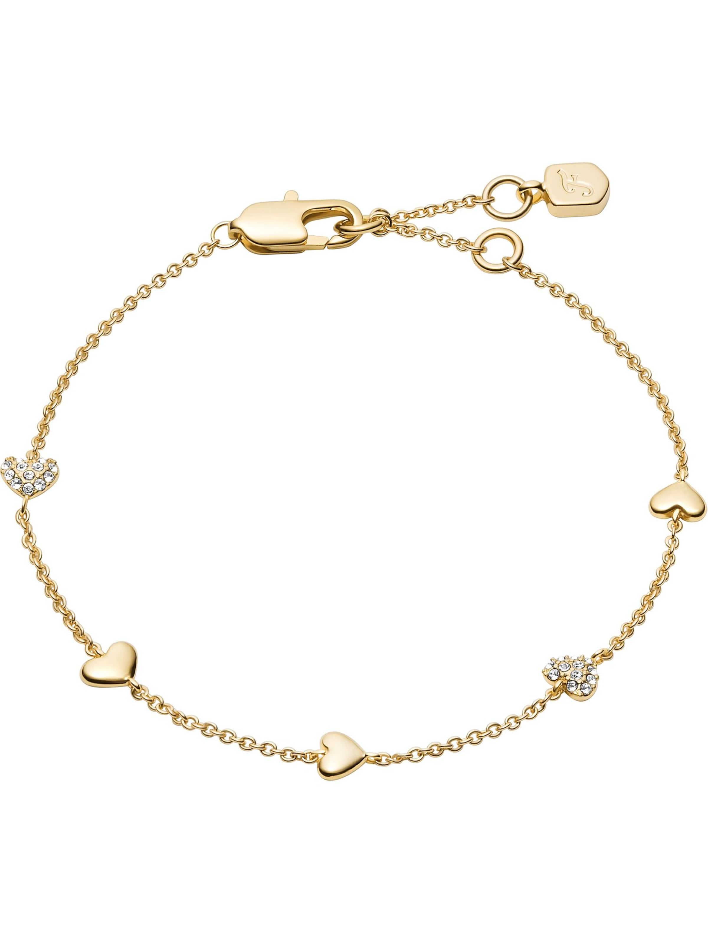 FOSSIL Armband in gold, Produktansicht